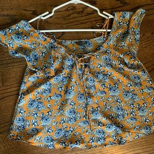 TopShop Blouse (NWOT)